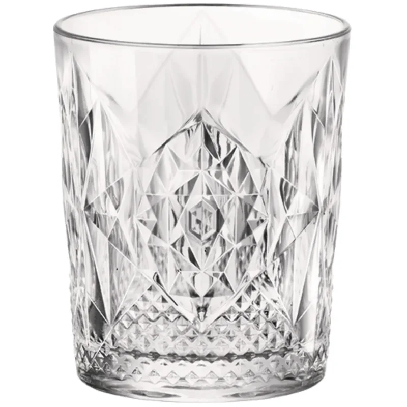 Expédié Aujourd’hui Gobelet forme basse verre 39 cl Stone Bormioli Rocco