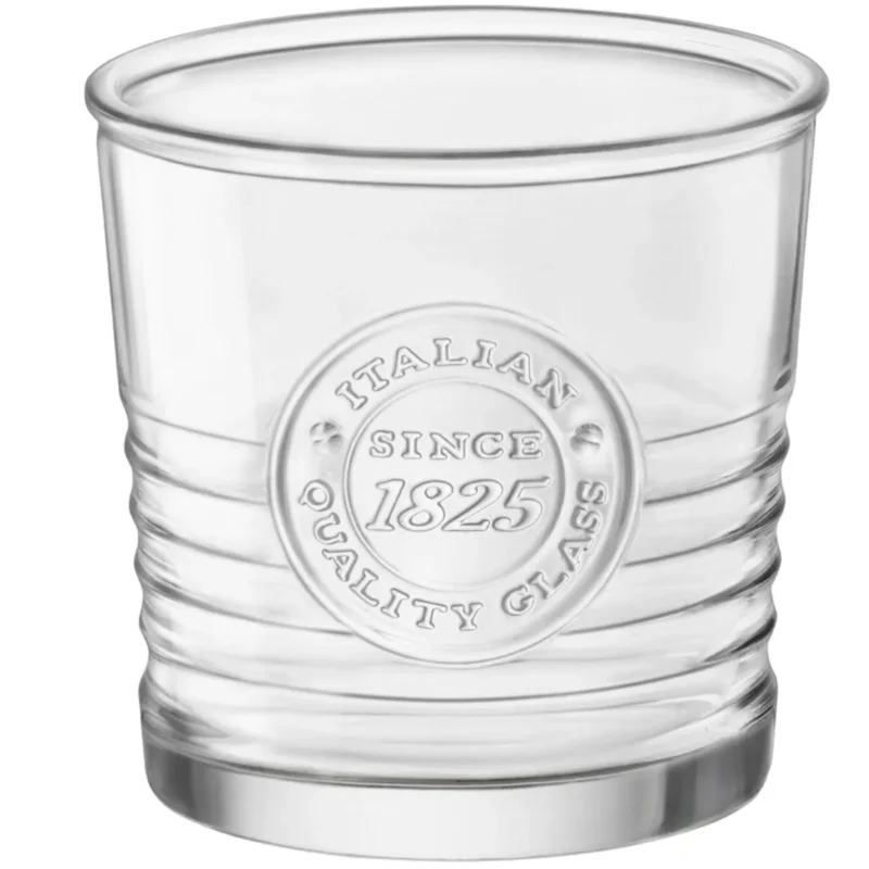 Prix Cassé Gobelet forme basse verre 30 cl Officina 1825 Bormioli Rocco