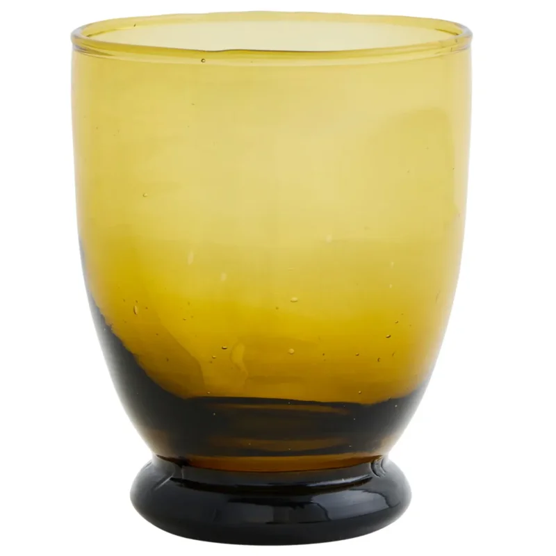 Meilleure Vente Gobelet empilable ambre verre recyclé 30 cl Alba Pro.mundi