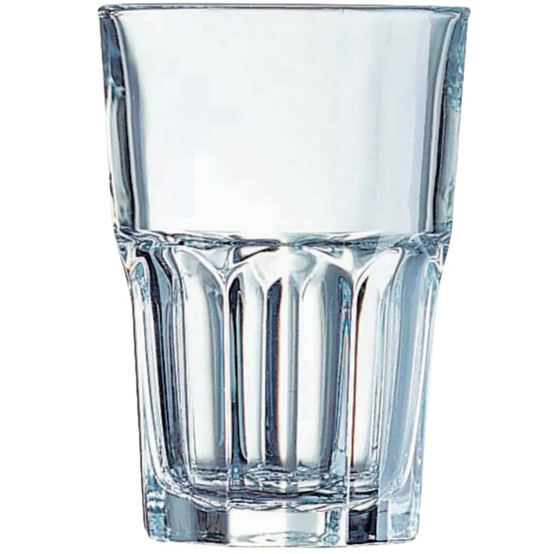 Commander Maintenant Gobelet forme haute verre trempé 35 cl Granity Arcoroc