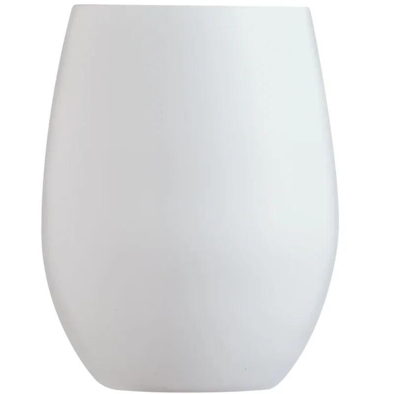 Gobelet blanc verre cristallin 36 cl Primary Chef & Sommelier Usine Directe