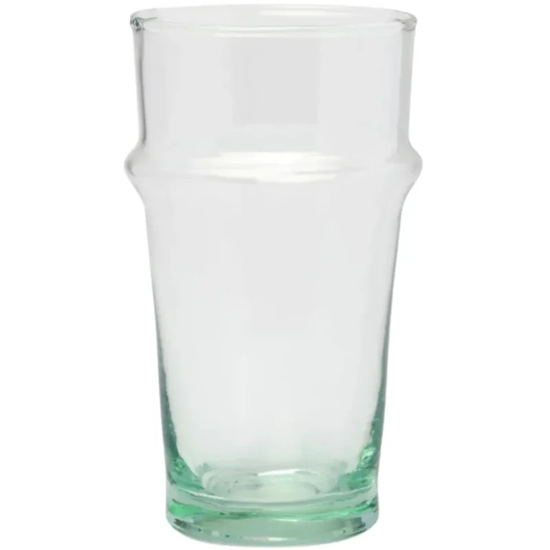 Nouvel Arrivage Gobelet forme haute verre recyclé 30 cl Lily Pro.mundi