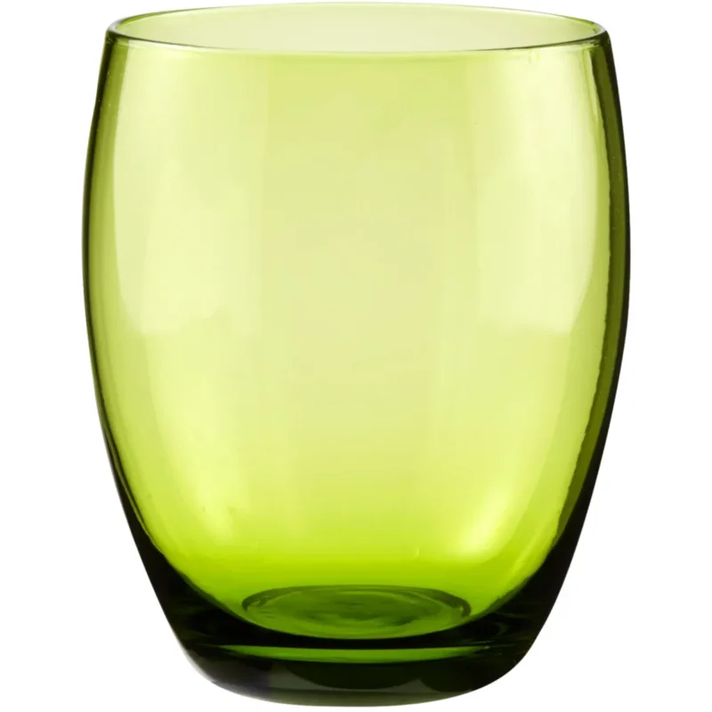 Commander Maintenant Gobelet forme basse vert verre 30 cl Baya Pro.mundi