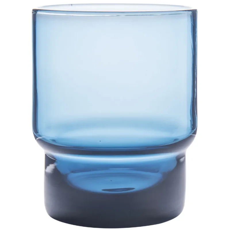 Acheter Direct Gobelet forme basse bleu verre 22 cl Artic Pro.mundi