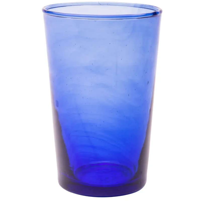 Offre Spéciale Gobelet empilable bleu verre recyclé 30 cl Pia Pro.mundi