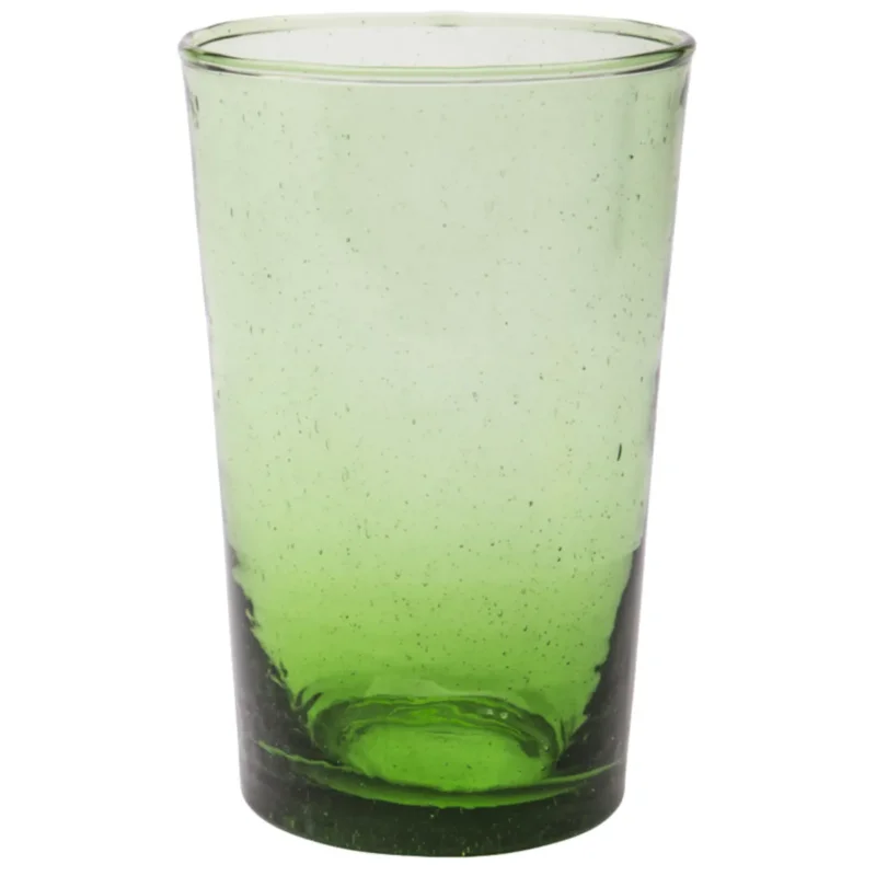 Gobelet empilable vert verre recyclé 30 cl Pia Pro.mundi Meilleure Vente