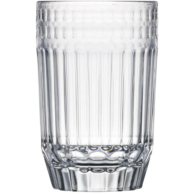 Retour Gratuit Gobelet forme haute verre pressé 36 cl Panama Accolade