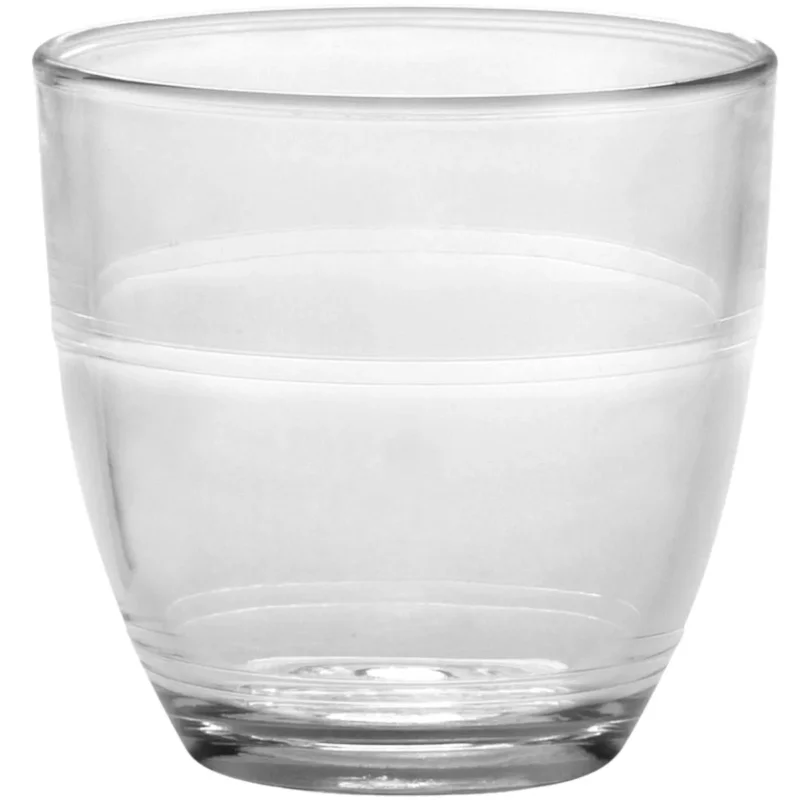 Gobelet verre trempé 16 cl Gigogne Duralex Populaire