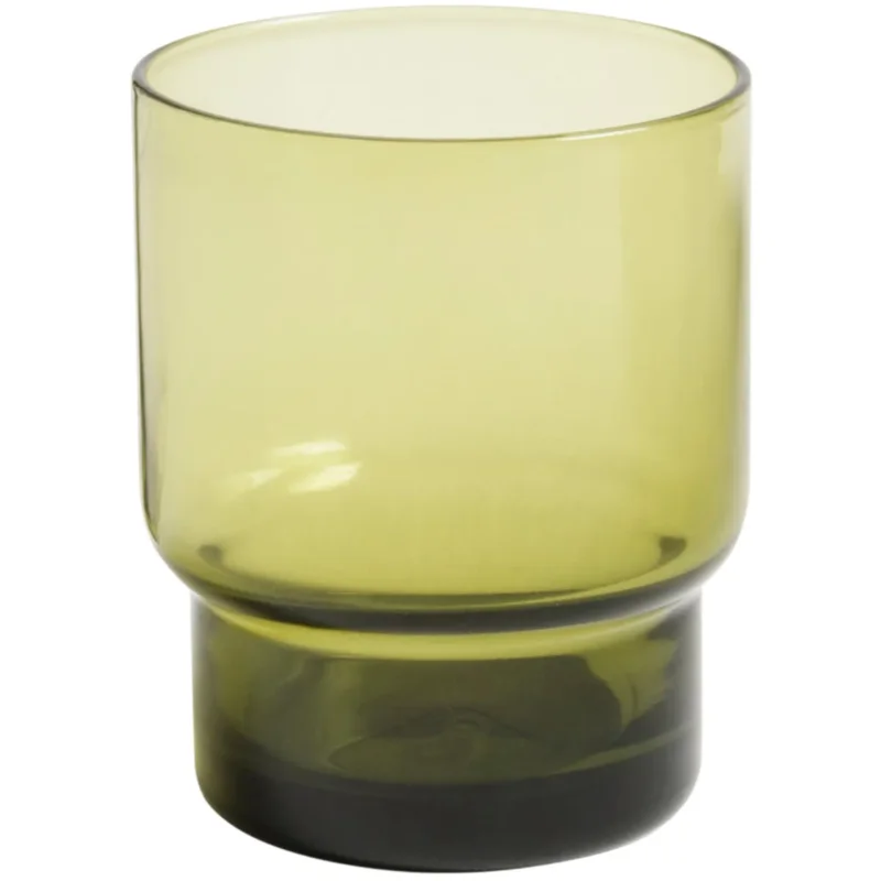 Gobelet forme basse vert verre 22 cl Artic Pro.mundi Affaire À Saisir