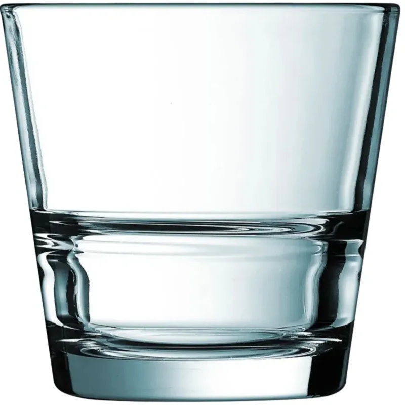 Petit Prix Gobelet forme basse verre trempé 21 cl Stack Up Arcoroc