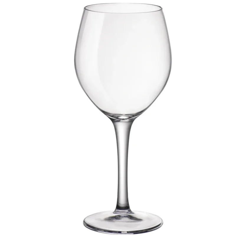 Verre à pied multi-usages verre trempé 35 cl Milano Bormioli Rocco Prix Choc