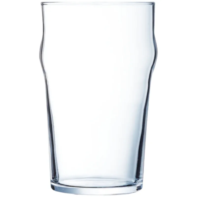 Verre à bière verre trempé 34 cl Nonic Arcoroc Nouvelle Collection