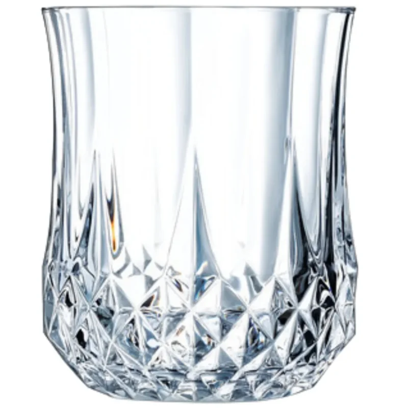 Gobelet forme basse verre cristallin 23 cl Longchamp Cristal D'arques Nouvelle Collection
