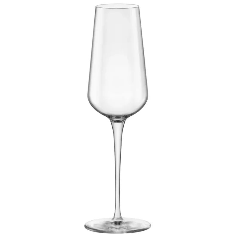 Flûte verre cristallin 28 cl Uno Bormioli Rocco Super Prix