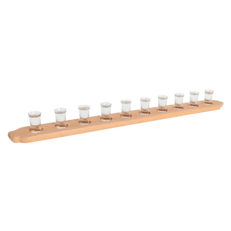 Remise Planche à shooters rectangulaire hêtre 85 cm Berard