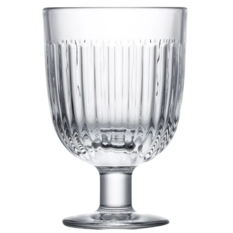 Verre à pied verre pressé 22 cl Ouessant La Rochere Usine Directe