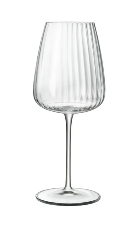 Remise Verre à pied pour vin blanc verre cristallin 55 cl Speakeasies Swing Luigi Bormioli