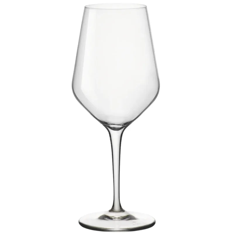 Offre Du Jour Verre à pied pour vin blanc verre trempé 44 cl Milano Bormioli Rocco