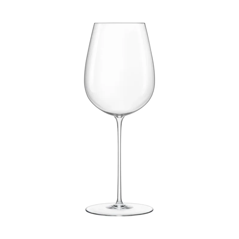 Verre à pied bordeaux verre cristallin 72 cl Sapientia Luigi Bormioli Nouvelle Collection