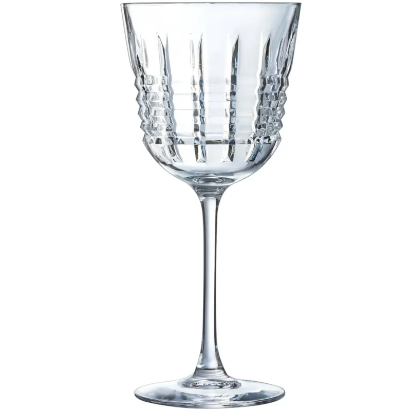 Verre à pied verre cristallin 37 cl Rendez Vous Cristal D'arques Soldes