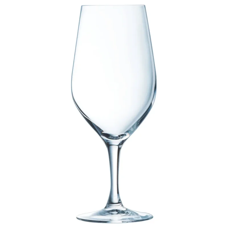 Verre à pied verre cristallin 45 cl Evidence Chef & Sommelier Haute Qualité