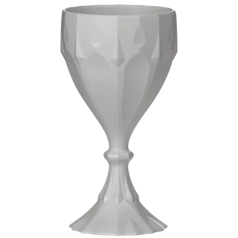 Acheter Direct Verre à pied Blanc Coton fibre végétale 16 cl Banquise Liliroc Saint Romain