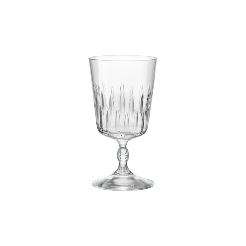 Verre à pied eau verre cristallin 29 cl Celebrazione Bormioli Rocco Achat Immédiat