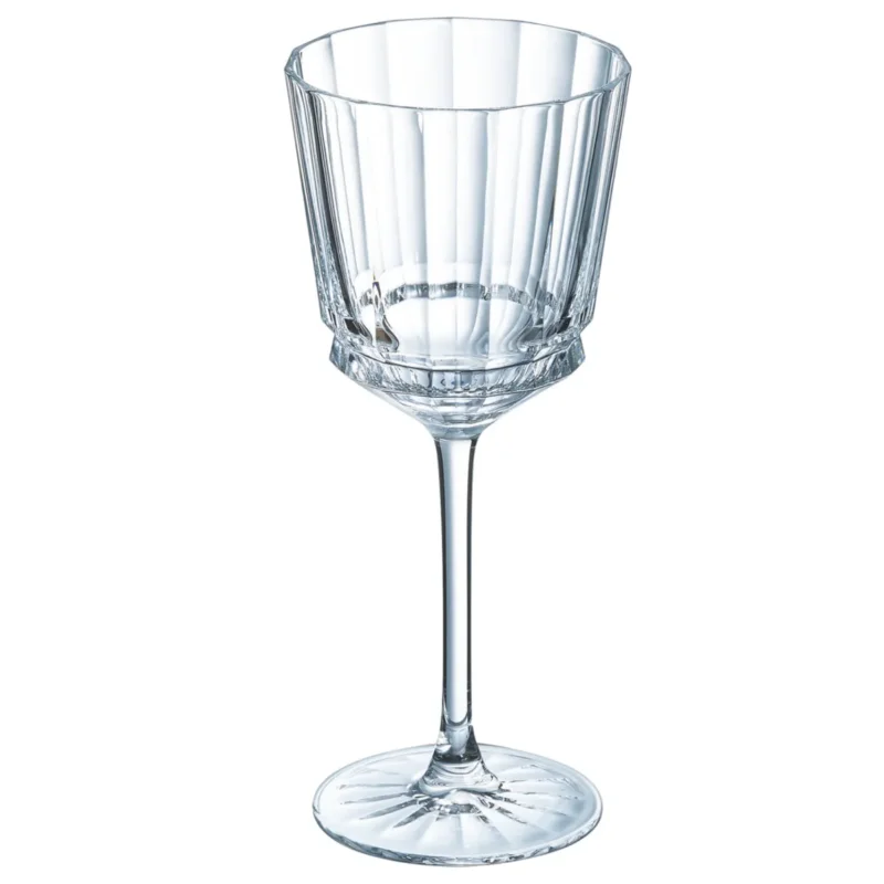 Verre à pied verre cristallin 25 cl Macassar Cristal D'arques Prix Réduit