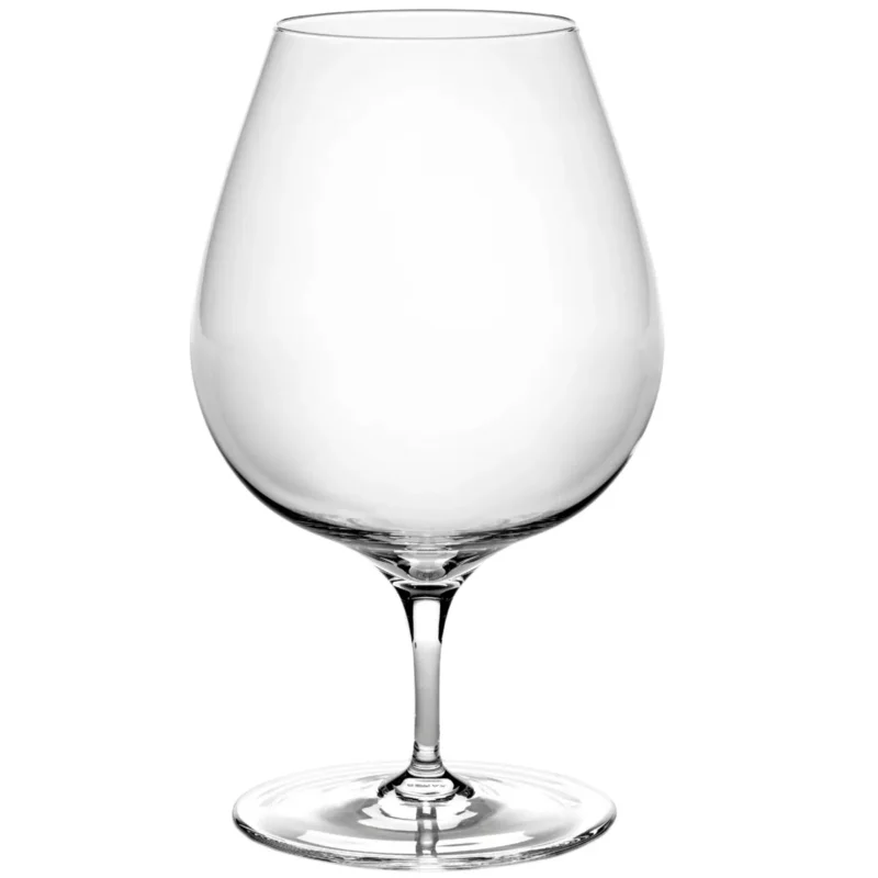 Verre à pied verre 50 cl Inku Serax Expédition Rapide