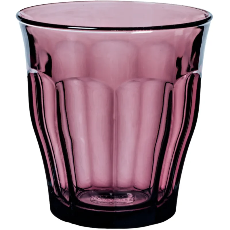 Produit De Marque Gobelet forme basse prune verre trempé 25 cl Picardie Duralex