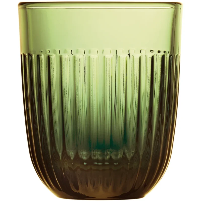 Jusqu’à Épuisement Des Stocks Gobelet vert verre pressé 26 cl Ouessant La Rochere