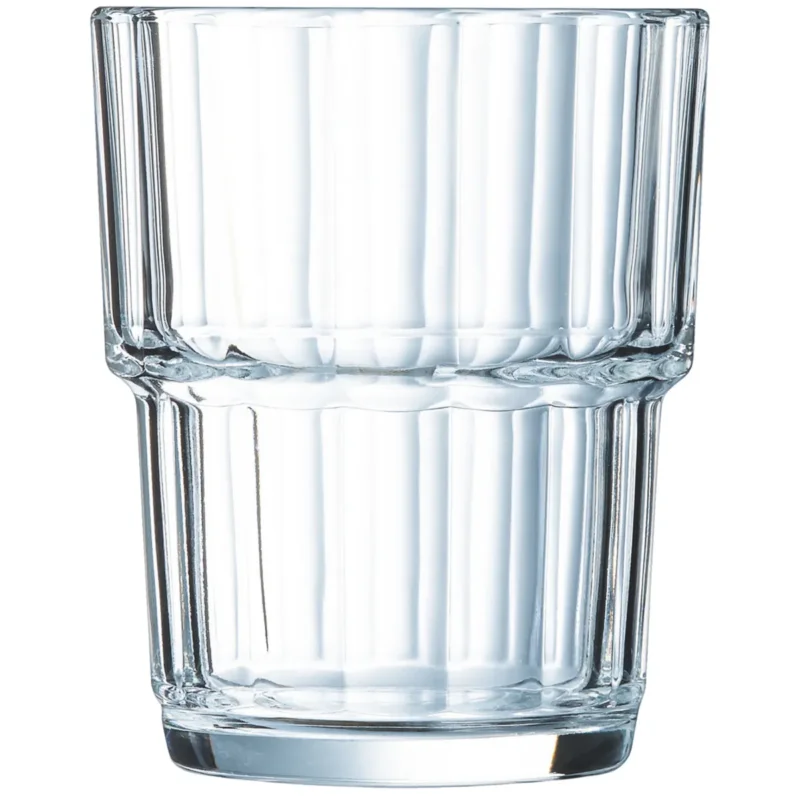 Meilleur Choix Gobelet forme basse verre trempé 25 cl Norvege Arcoroc