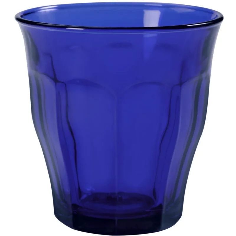 Gobelet forme basse bleu marine verre trempé 25 cl Picardie Duralex Must-Have