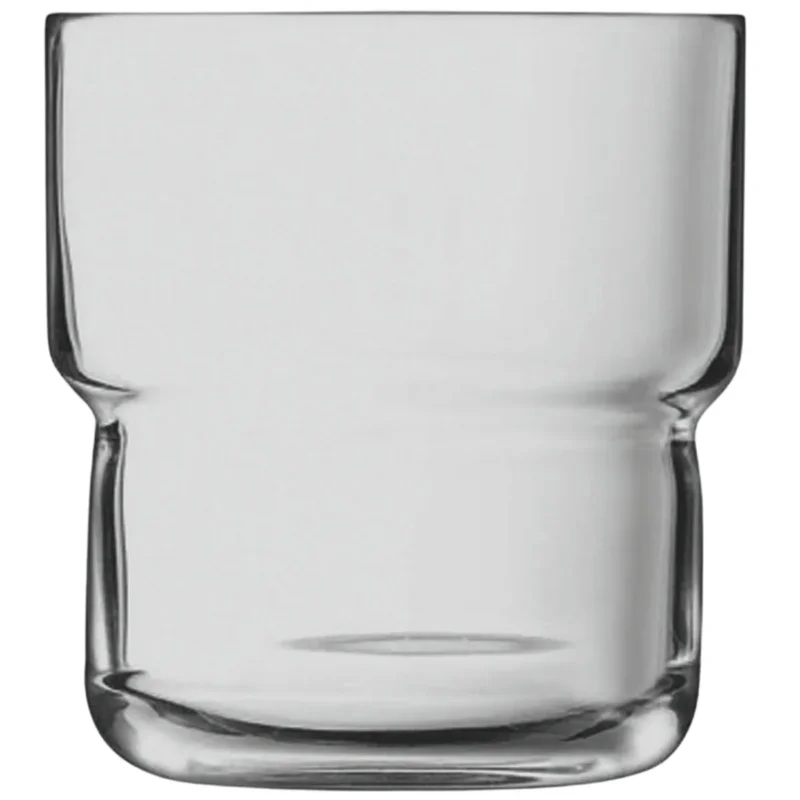 Gobelet forme basse gris verre 22 cl Log Arcoroc Quantité Limitée