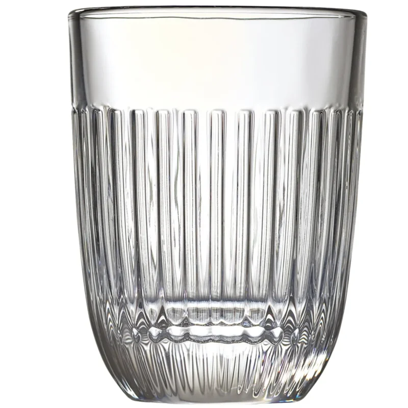 Nouvelle Collection Gobelet forme haute verre pressé 34 cl Ouessant La Rochere
