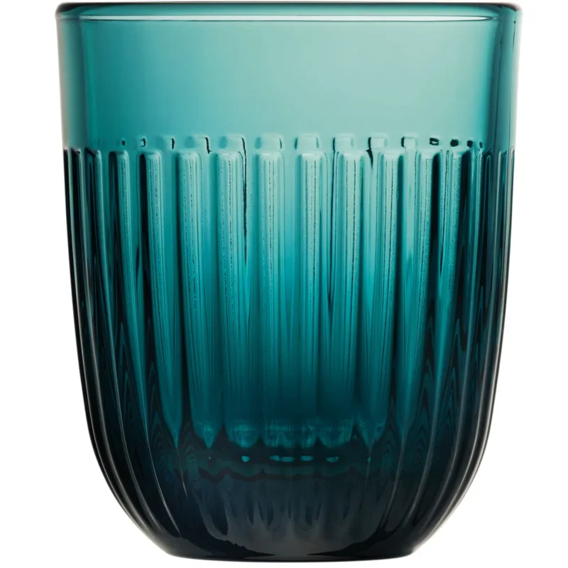 Gobelet bleu verre pressé 26 cl Ouessant La Rochere Commander Vite