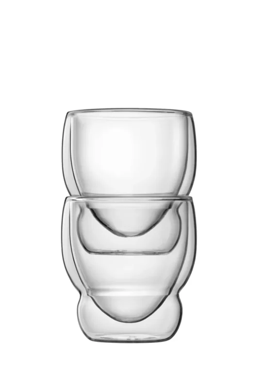 Commande En Gros Gobelet double paroi verre borosilicate 23 cl Ø 8,6 cm Thermic Glass Luigi Bormioli