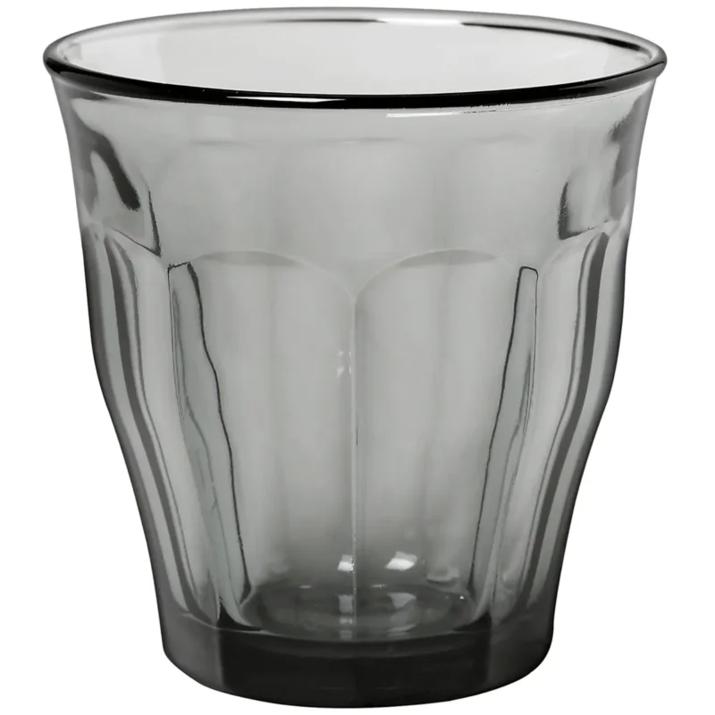 Gobelet forme basse gris verre trempé 25 cl Picardie Duralex Prix Choc