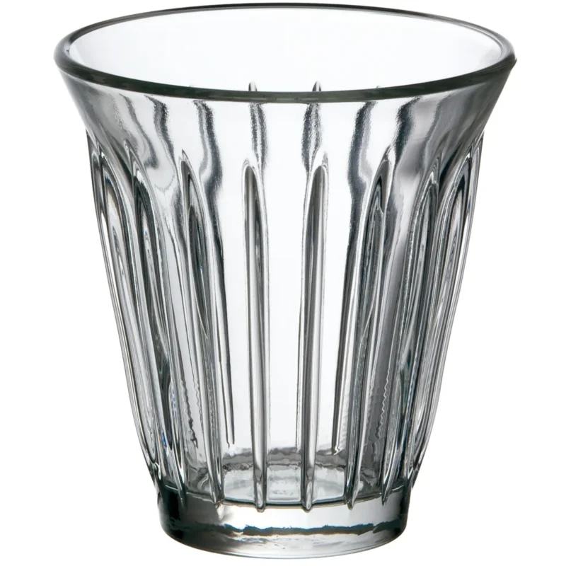 Nouveauté Gobelet verre pressé 19 cl Zinc La Rochere