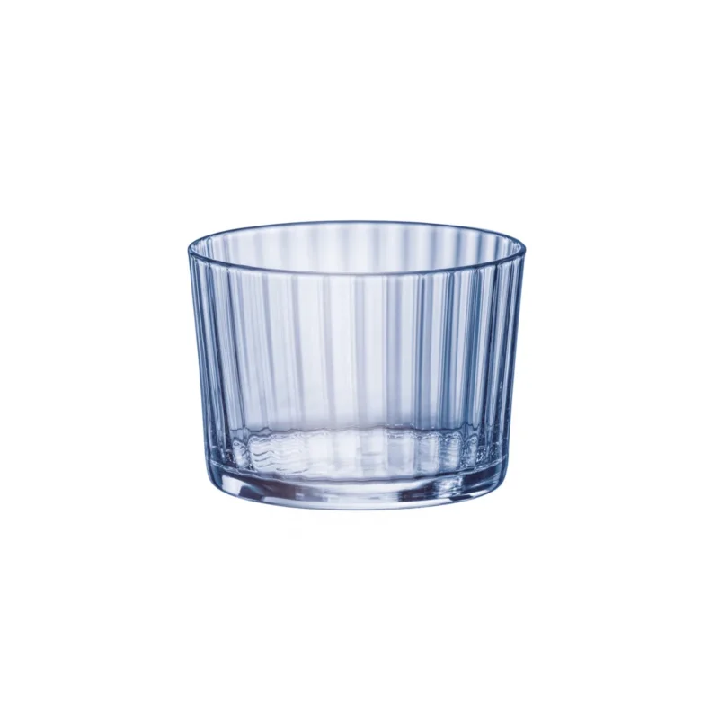 Gobelet rhum bleu verre cristallin 21 cl Exclusiva Bormioli Rocco Nouvelle Collection