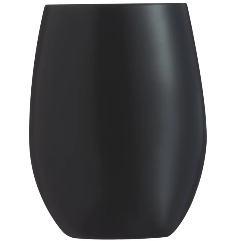 Gobelet noir verre cristallin 36 cl Primary Chef & Sommelier Super Prix