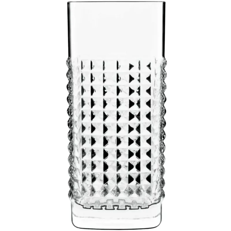 Promotion Saisonnière Gobelet forme haute verre cristallin 48 cl Elixir Luigi Bormioli