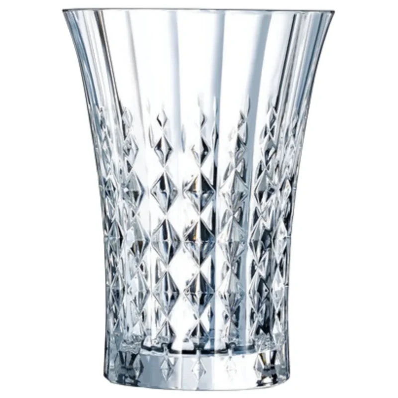 Gobelet forme haute verre cristallin 36 cl Lady Diamond Cristal D'arques Nouvel Arrivage