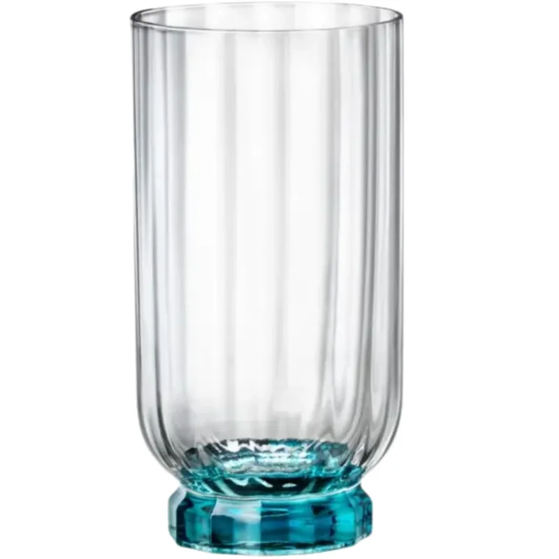 Gobelet forme haute verre 43 cl Florian Bormioli Rocco Prix Cassé