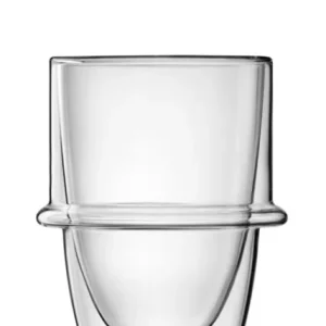 Achat Immédiat Gobelet double paroi verre borosilicate 29 cl Ø 9,2 cm Thermic Glass Luigi Bormioli