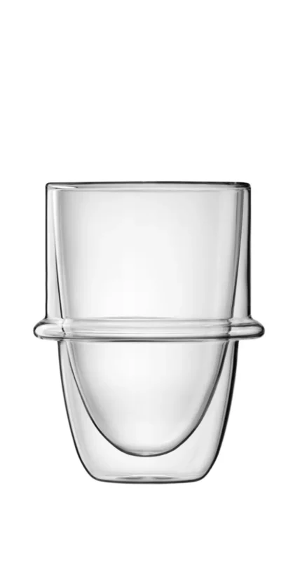 Achat Immédiat Gobelet double paroi verre borosilicate 29 cl Ø 9,2 cm Thermic Glass Luigi Bormioli