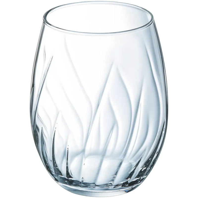 Solde Gobelet forme haute verre 36 cl Swirly Cristal D'arques