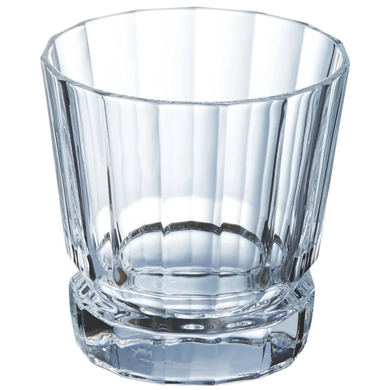 Affaire À Saisir Gobelet forme basse verre cristallin 32 cl Macassar Cristal D'arques