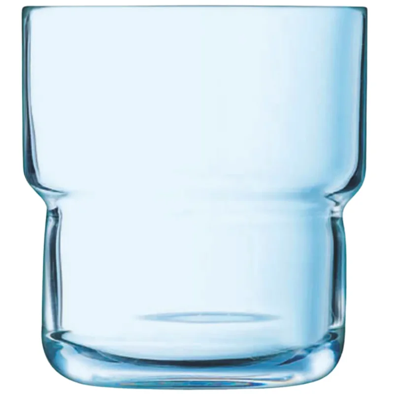 Gobelet forme basse bleu glacier verre 22 cl Log Arcoroc Expédié Aujourd’hui