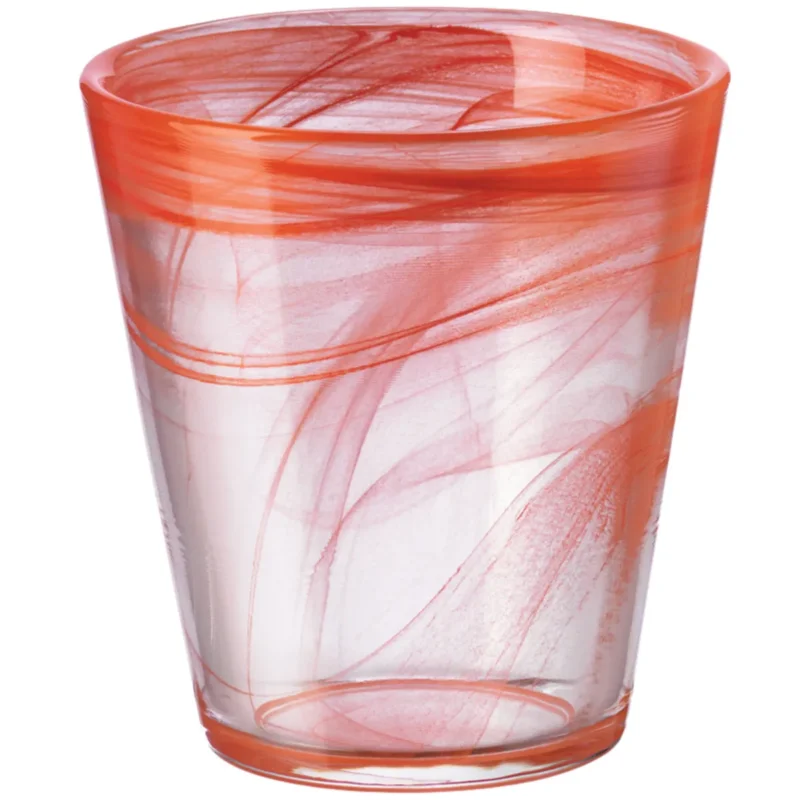 Top Vente Gobelet rouge verre 37 cl Capri Bormioli Rocco